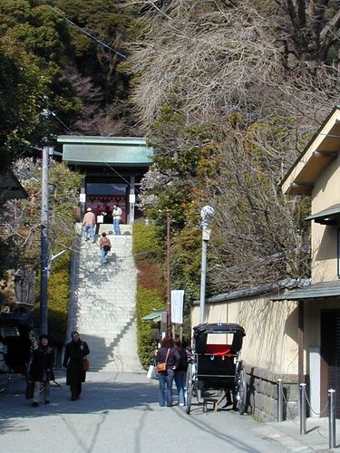鎌倉　荏柄天神社