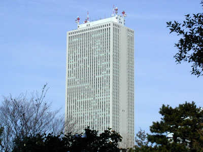 サンシャイン　街角から