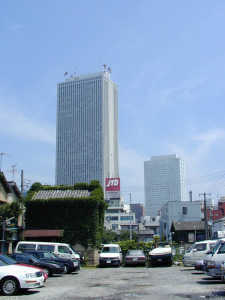 サンシャイン　街角から