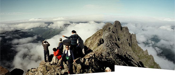 槍ヶ岳・奥穂高岳