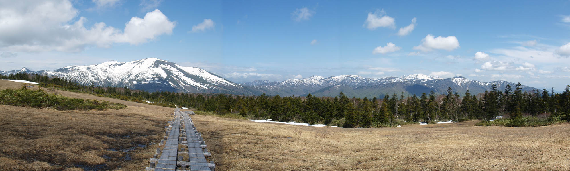 横田代から至仏山　