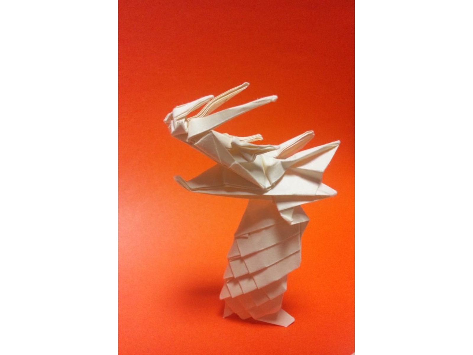 辰 たつ 折り紙