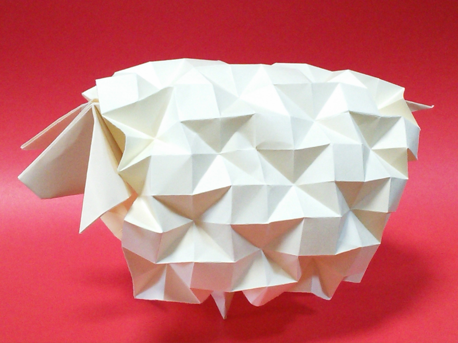 未 ひつじ 折り紙