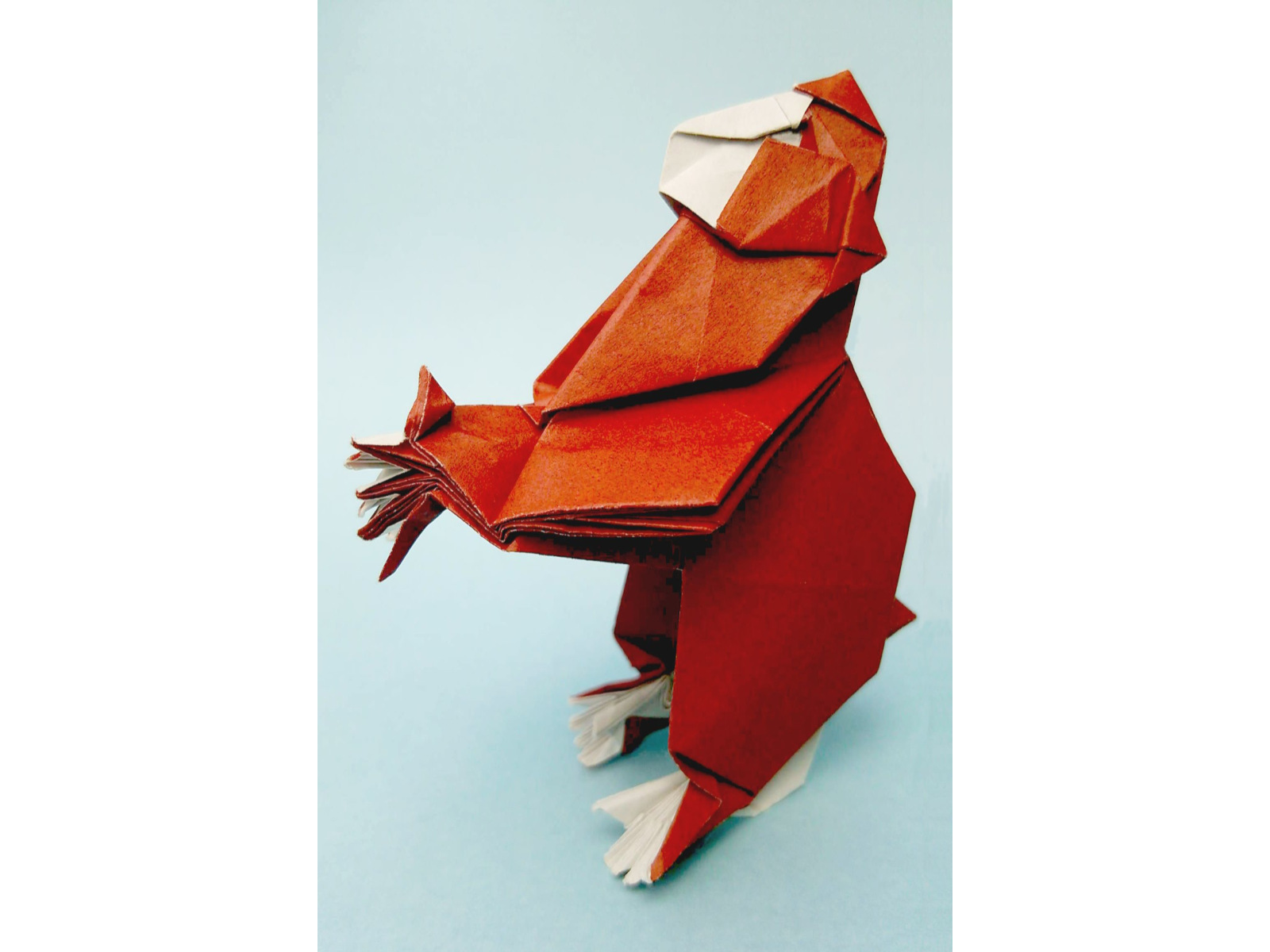 申 さる 折り紙