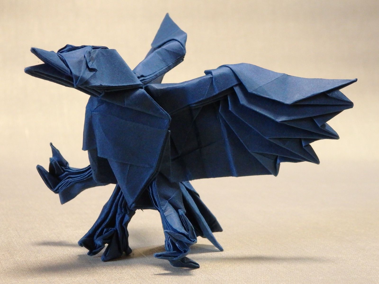 酉 八咫烏 ヤタガラス 折り紙