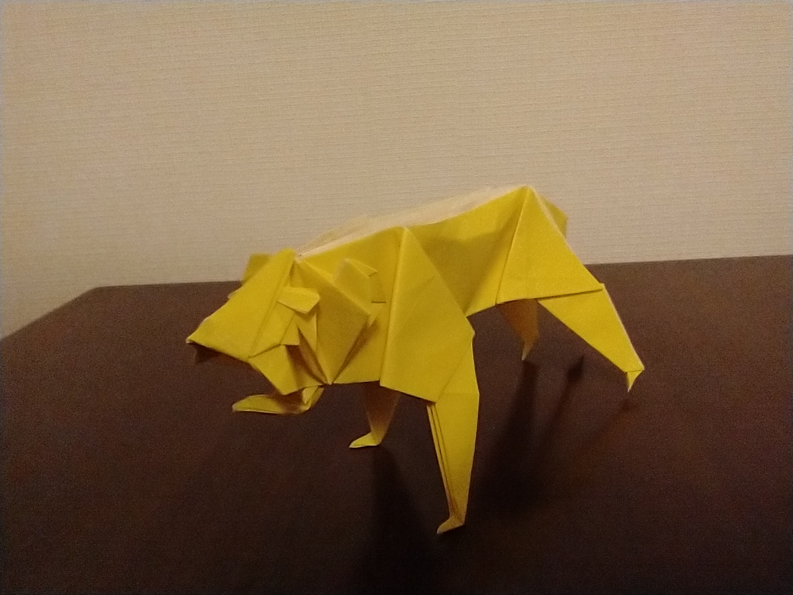 寅 とら 折り紙